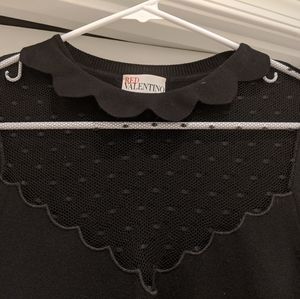 Point d'Esprit Yoke Knit Dress

RED VALENTINO